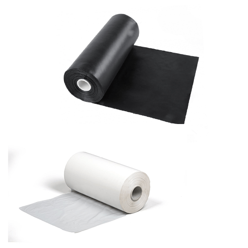 White - Black Mulch Film